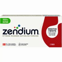 Zendium Sensitive whitener 2x50ml