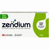 Zendium Frisk Mint 2x50ml