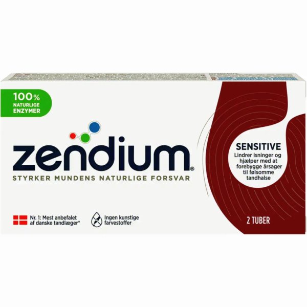 Zendium Sensitive 2x50ml