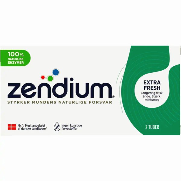 Zendium Extra Fresh 2x50ml