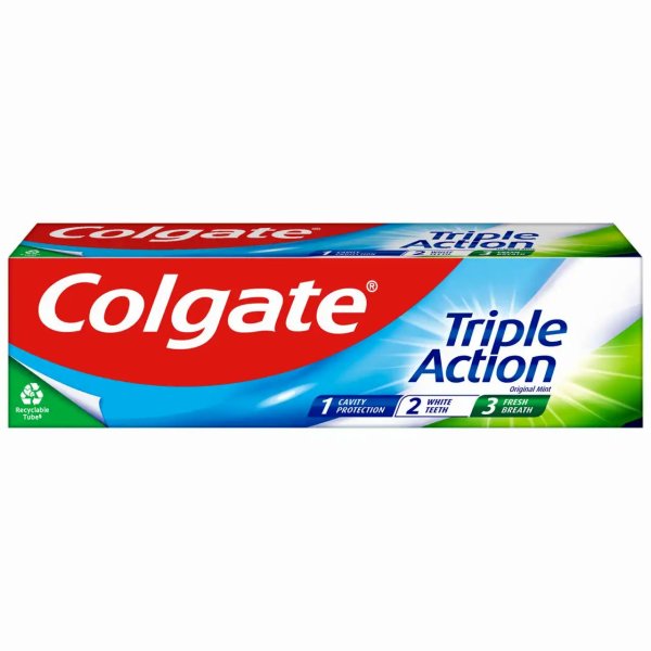 Colgate Tandpasta/Zahnpasta Triple Action 75ml