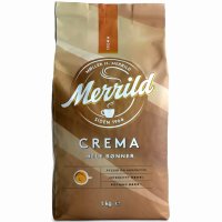 Merrild Crema Hele Bønner 1000g