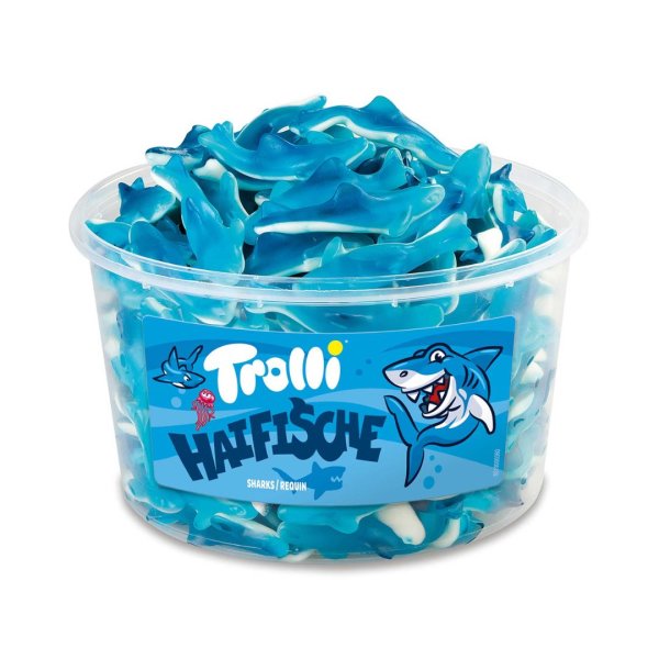 Trolli Haifische 150 Stk.