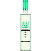 Cuba Dry Lemon 0,7l Fl.
