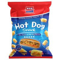 XOX hot Dog Snack 100g