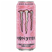 Monster Energy Ultra Strawberry Dreams 0,5l