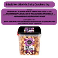 Nordthy Mix Salty Crackers 1kg