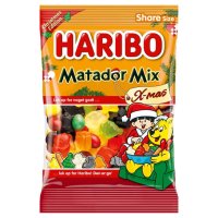Haribo Matador Mix X-mas 360g