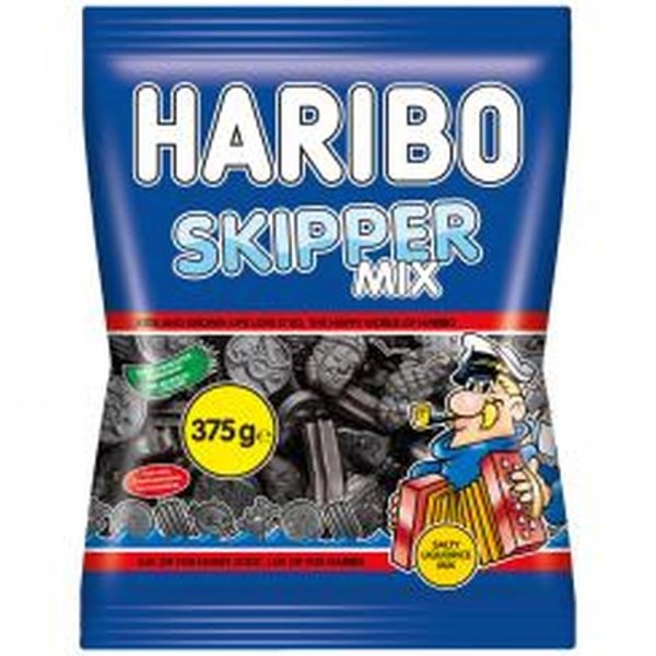 Haribo Skipper Mix 375g