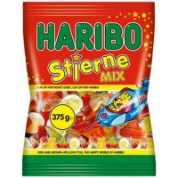 Haribo Stjerne Mix 375g