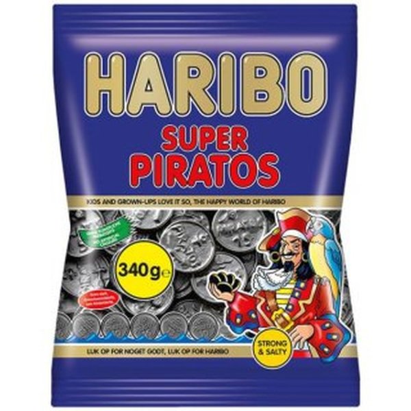 Haribo Super Piratos 340g