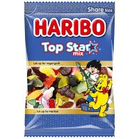 Haribo Top Star Mix 375g