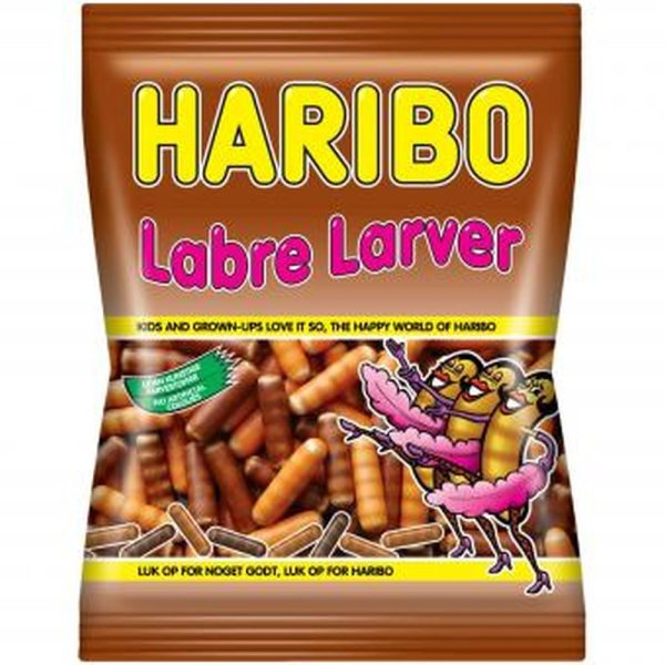 Haribo Labre Larver 325g