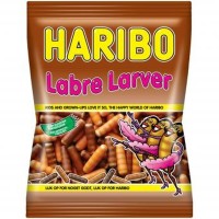 Haribo Labre Larver 325g