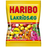 Haribo Lakriæg 325g