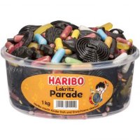 Haribo Lakritz Parade 1kg