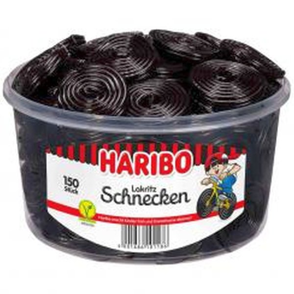 Haribo Schnecken 1kg