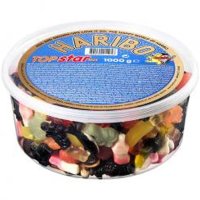 Haribo Top Star Mix 1000g