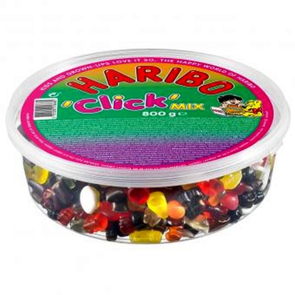 Haribo Click-Mix 800g