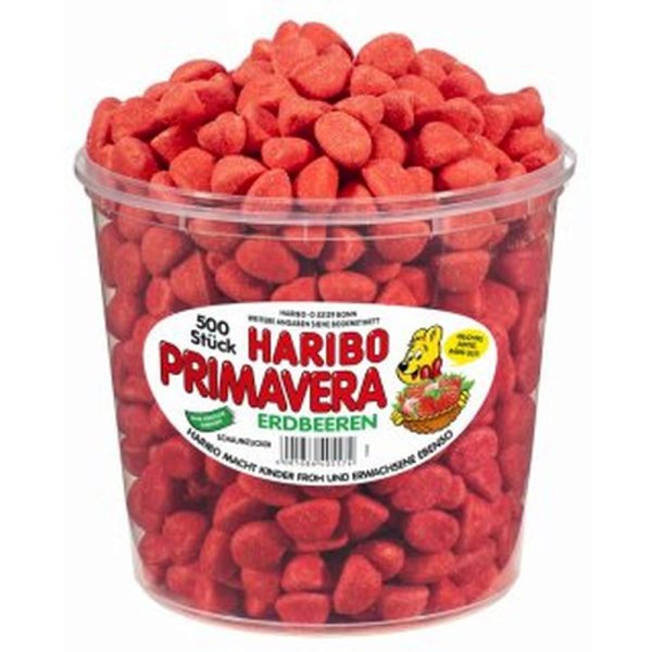 Haribo Primavera Erdbeeren 500St