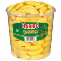 Haribo Bananas 150St 1050g