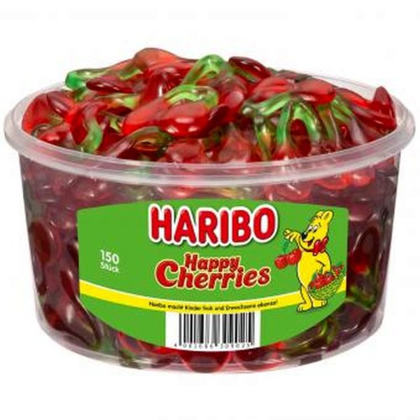 Haribo Happy Cherries 150St
