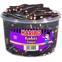 Haribo Konfestangen 150St Ds.