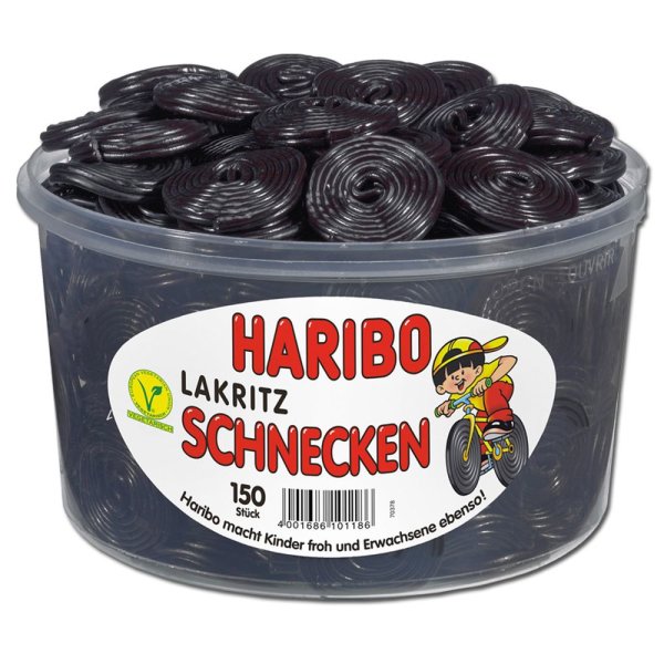 Haribo Schnecken 150St