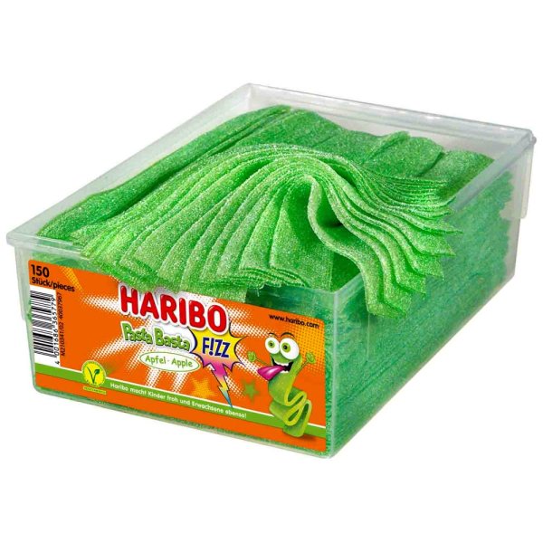 Haribo Pasta Basta Apfel 1125g