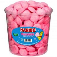 Haribo Pink Bubble 150St