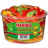 Haribo Riesenschlangen 30St