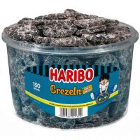 Haribo Salzbrezel 1050g 150 ST