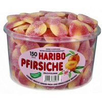 Haribo Pfirsiche 150St 1350g