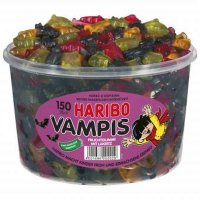 Haribo Vampis 150St 1200g