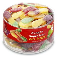 Red Band Fruchtgummi Zungen super Sauer 100ST 1,2kg