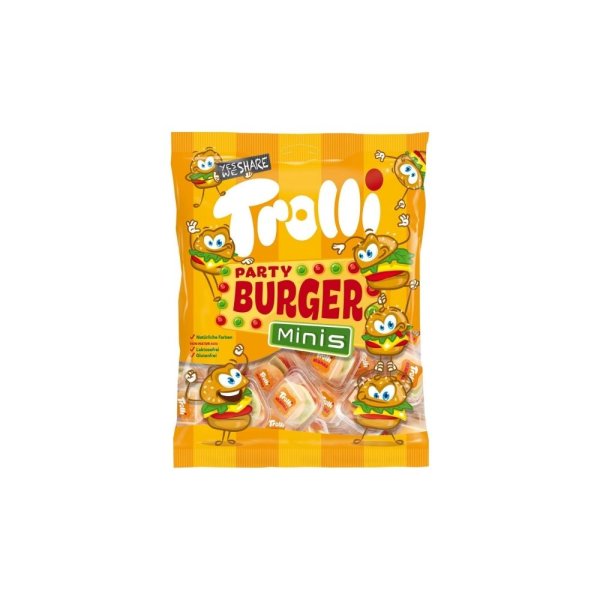 Trolli Mini Burger 170g