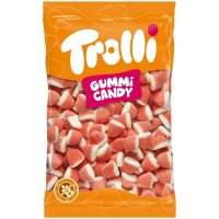 Trolli Schaumerdbeeren 1kg Btl.