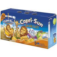 Capri-Sun SAFARI FRUITS 10x0,2l