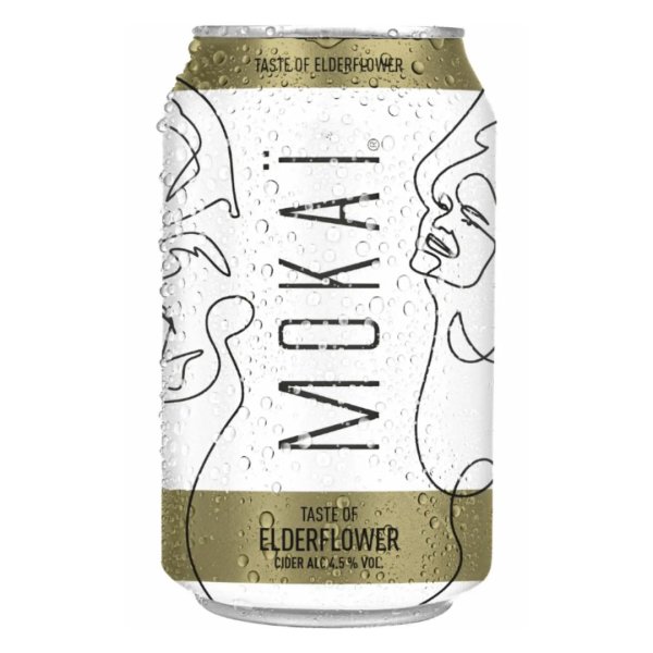 Mokaii Elderflower (Holunderblüte) 0,33l