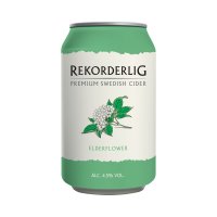 Rekorderlig Elderflower 4,5%vol. 0,33l