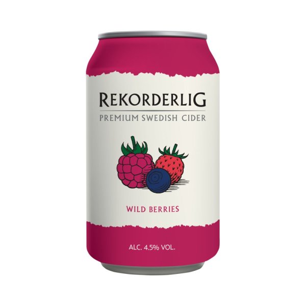 Rekorderlig Wildberry 4,5% 0,33l