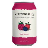 Rekorderlig Wildberry 4,5%vol. 0,33l