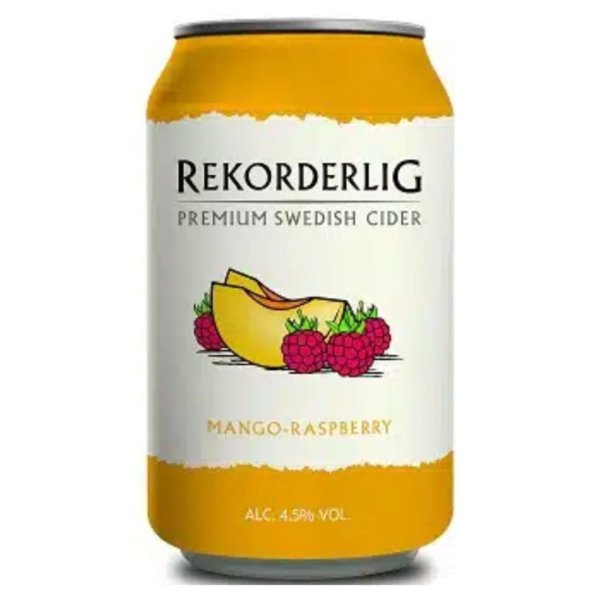 Rekorderlig Mango/Raspberry 4,5%vol. 0,33l