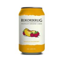 Rekorderlig Mango/Raspberry 4,5% 0,33l