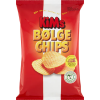 Kims Bølge Chips 170g