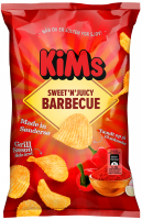 Kims Barbecue Sweet ´n´ Juicy Chips 170g