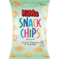 Kims Snack Sour-Cream & Onion 160g