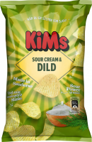 Kims Sour Cream & Dild 170g