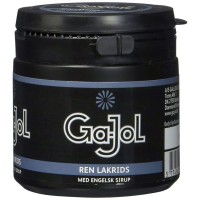 Ga-Jol schwarz Ren Lakrids Cupholder 100g