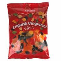 Nordthy Englisches Weingummi 900g